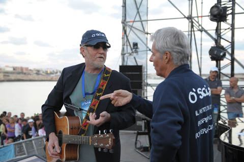 160 Francesco De Gregori  - 30 Set 2010 prove terza serata O'Scia' 2010